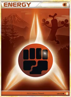 Fighting Energy (HeartGold SoulSilver #120)