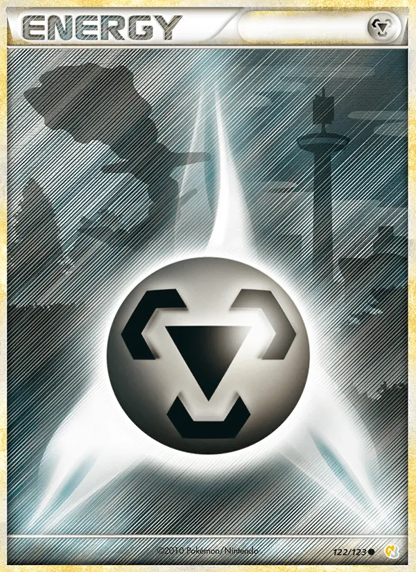 Metal Energy — HeartGold SoulSilver #122 (Pokémon TCG card)