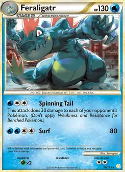 Feraligatr (HeartGold SoulSilver #20)
