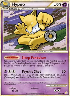 Hypno (HeartGold SoulSilver #23)