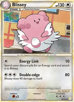 Blissey (HeartGold SoulSilver #36)