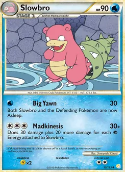 Slowbro (HeartGold SoulSilver #52)