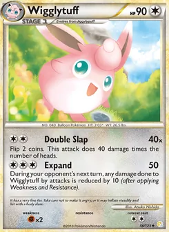Wigglytuff (HeartGold SoulSilver #56)