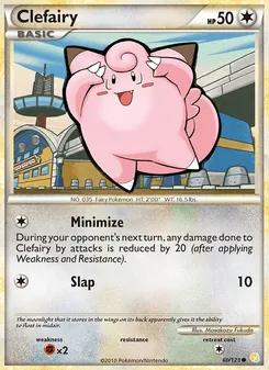 Clefairy (HeartGold SoulSilver #60)