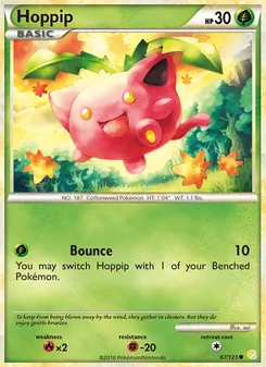 Hoppip (HeartGold SoulSilver #67)