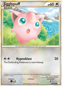 Jigglypuff (HeartGold SoulSilver #68)