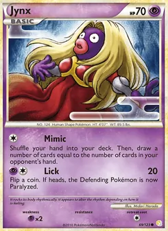 Jynx (HeartGold SoulSilver #69)