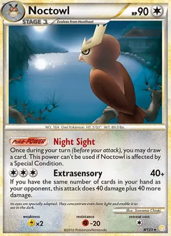 Noctowl (HeartGold SoulSilver #8)