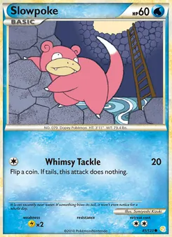 Slowpoke (HeartGold SoulSilver #81)