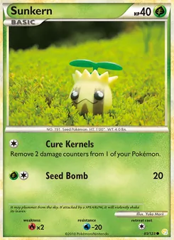 Sunkern (HeartGold SoulSilver #85)