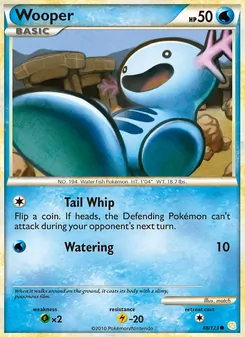 Wooper (HeartGold SoulSilver #88)