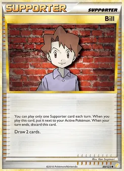 Bill (HeartGold SoulSilver #89)
