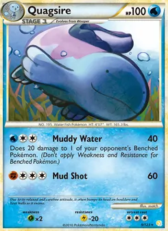 Quagsire (HeartGold SoulSilver #9)