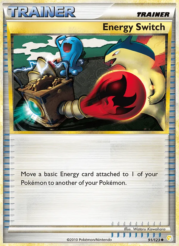 Energy Switch — HeartGold SoulSilver #91 (Pokémon TCG card)