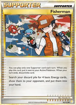 Fisherman (HeartGold SoulSilver #92)