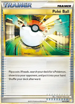 Poké Ball (HeartGold SoulSilver #95)
