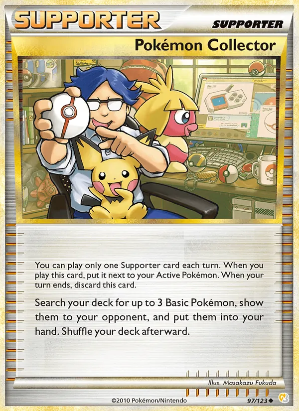 Pokémon Collector — HeartGold SoulSilver #97 (Pokémon TCG card)