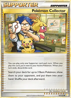 Pokémon Collector (HeartGold SoulSilver #97)