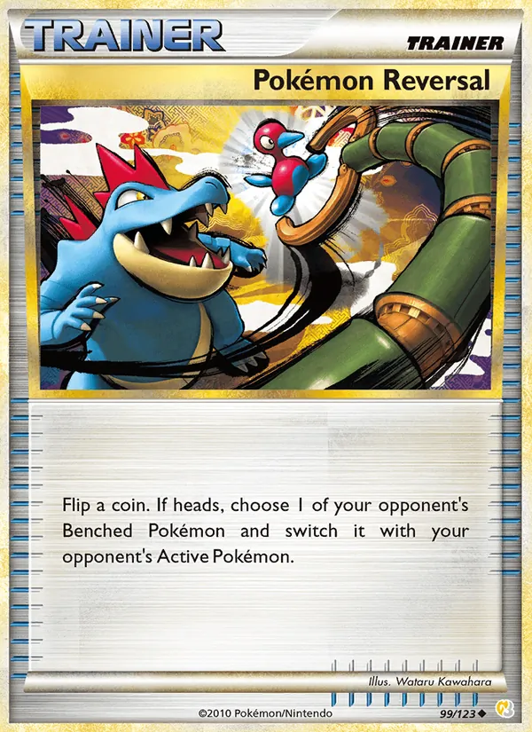 Pokémon Reversal — HeartGold SoulSilver #99 (Pokémon TCG card)