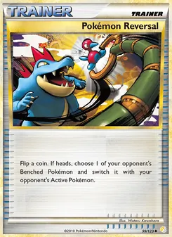 Pokémon Reversal (HeartGold SoulSilver #99)
