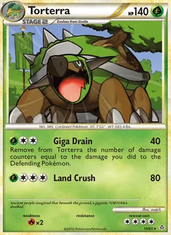 Torterra (Unleashed #10)