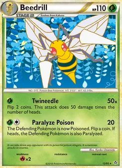 Beedrill (Unleashed #12)