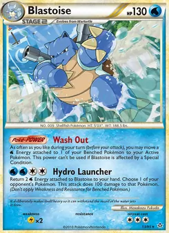 Blastoise (Unleashed #13)