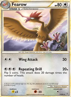 Fearow (Unleashed #15)