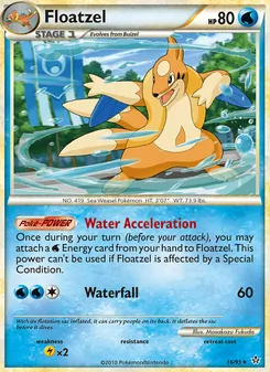 Floatzel (Unleashed #16)
