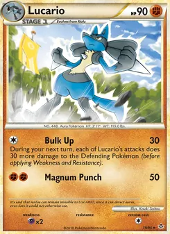 Lucario (Unleashed #19)