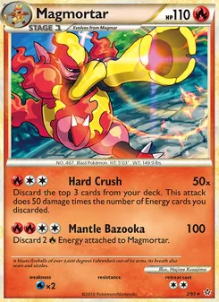 Magmortar (Unleashed #2)