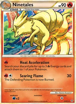 Ninetales (Unleashed #20)