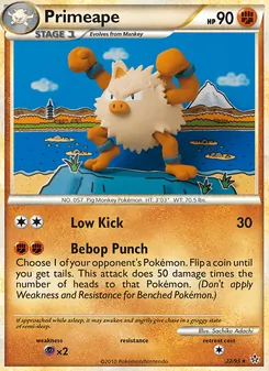 Primeape (Unleashed #22)