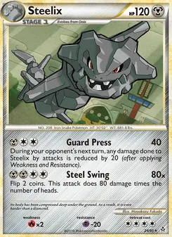 Steelix (Unleashed #24)