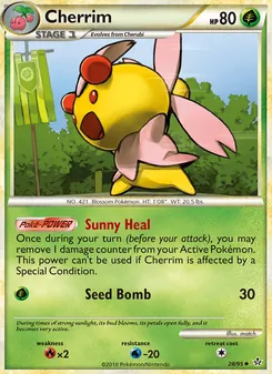 Cherrim (Unleashed #28)