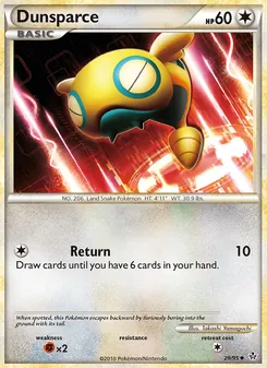 Dunsparce (Unleashed #29)