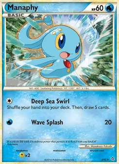 Manaphy (Unleashed #3)