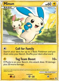 Minun (Unleashed #34)