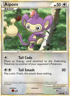 Aipom (Unleashed #43)