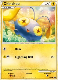 Chinchou (Unleashed #48)