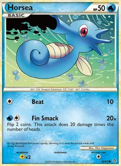 Horsea (Unleashed #49)