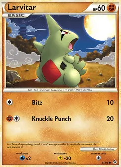 Larvitar (Unleashed #51)