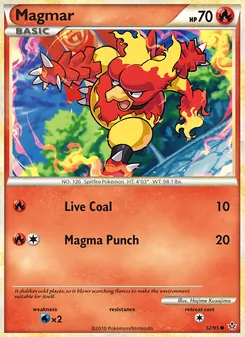 Magmar (Unleashed #52)