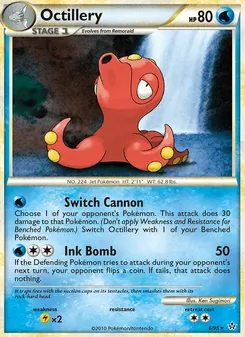 Octillery (Unleashed #6)