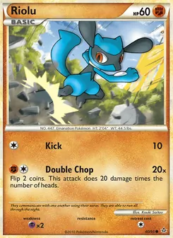 Riolu (Unleashed #60)