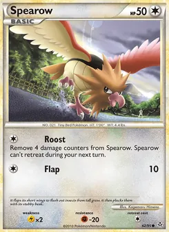 Spearow (Unleashed #62)