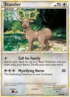 Stantler (Unleashed #64)