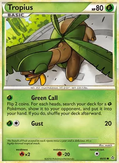 Tropius (Unleashed #66)