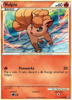 Vulpix (Unleashed #68)