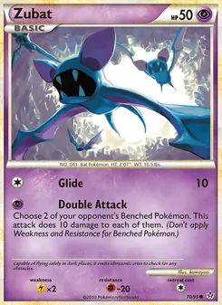 Zubat (Unleashed #70)